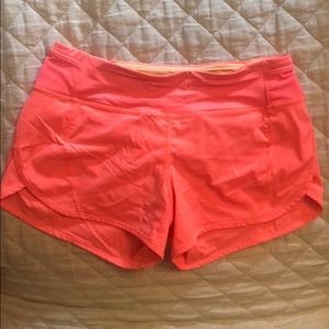 Lululemon running shorts